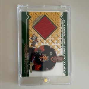 Fabric of the Future Hockey Card with Display Case